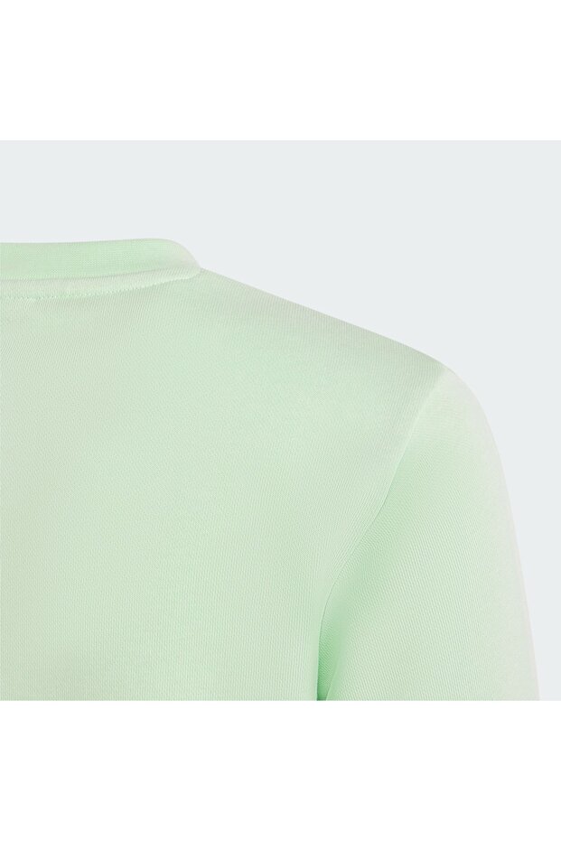 Trefoil Crew Sweatshirt - 7