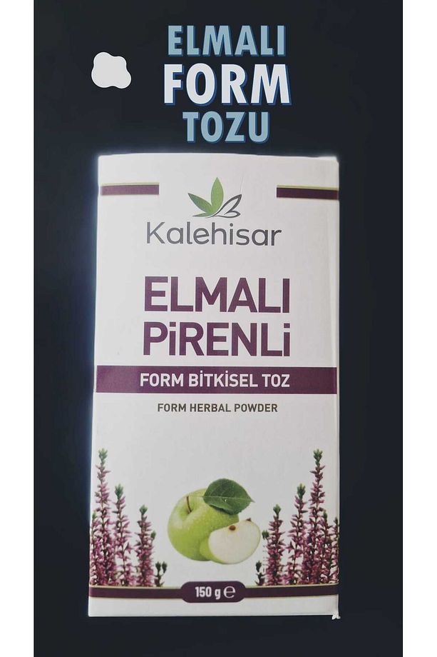 Kalehisar Bitkisel Form Toz 150gr Piren Otlu(Funda Yaprağı) - 1
