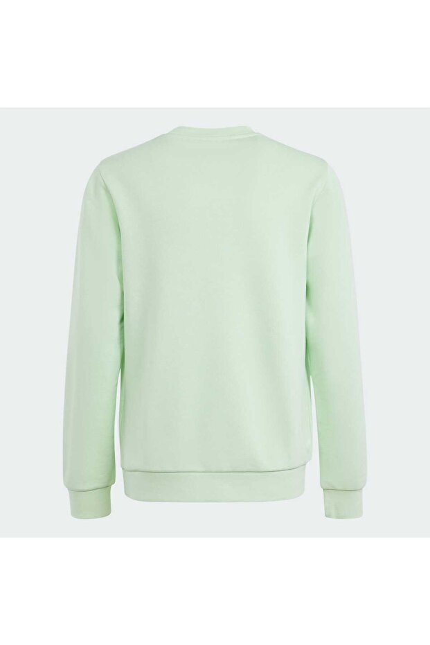 Trefoil Crew Sweatshirt - 2