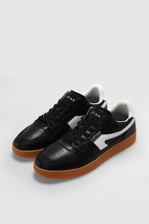 111230256 Jake Sneaker Erkek Deri Ayakkabı Siyah - 6