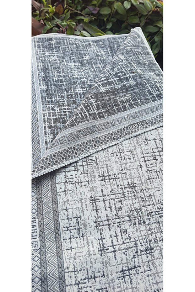 Text Carpet Cover 160X250 cm Reversible 4 M2 Savan