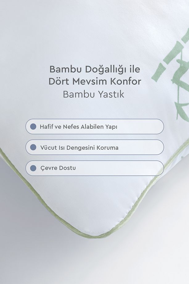 Bambu Yastık 2 Adet - 4