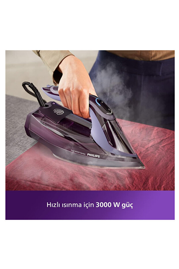 Azur Dst8021/30 3000 W Buharlı Ütü - 7