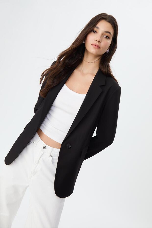 Regular fit blazer - 2