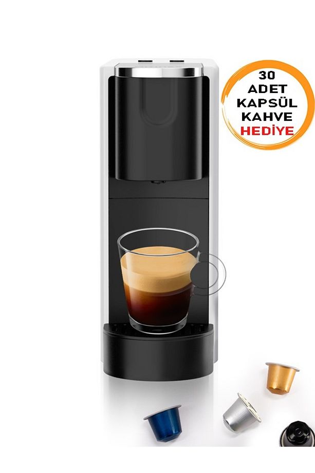 Ox-pro Espresso Makinesi Ve Kapsül Kahve Makinesi - 1