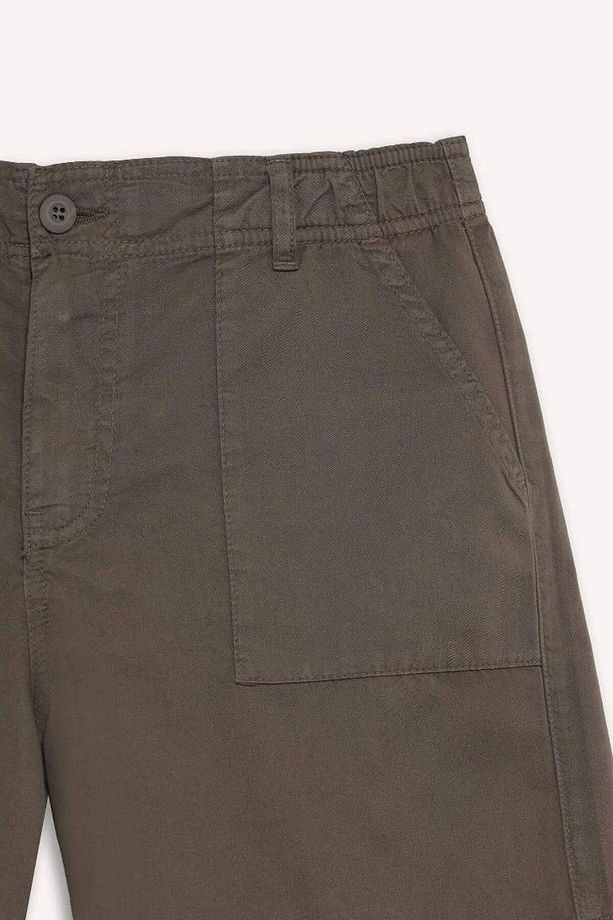 Coool Normal Bel Kısa Paça Gabardin Şort F3318AX25SM - 3