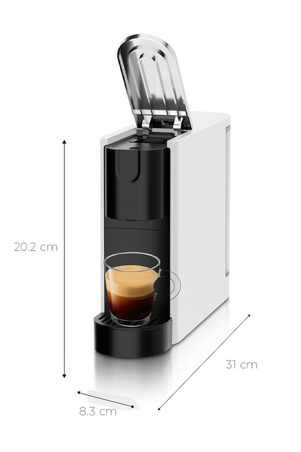 Ox-pro Espresso Makinesi Ve Kapsül Kahve Makinesi - 5