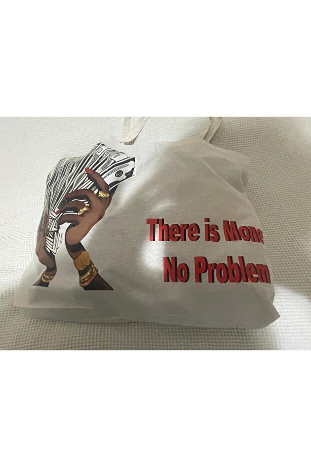 حقيبة قماش مطبوعة - 3