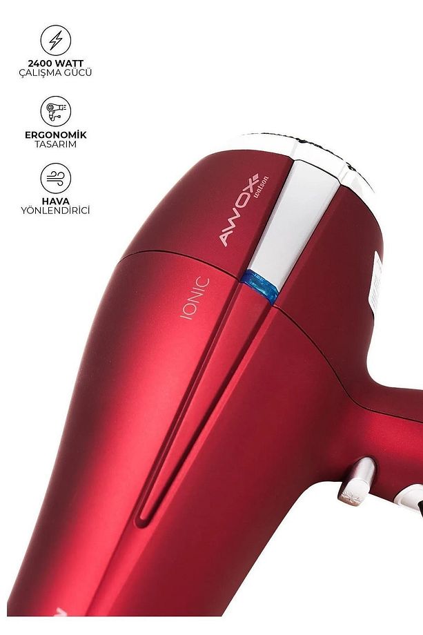 Watson Profesyonel Dc Motor Kuaför Saç Kurutma Makinesi - 7