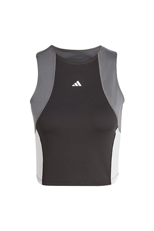 Techfıt Colorblock Training Crop Tank Top - 3
