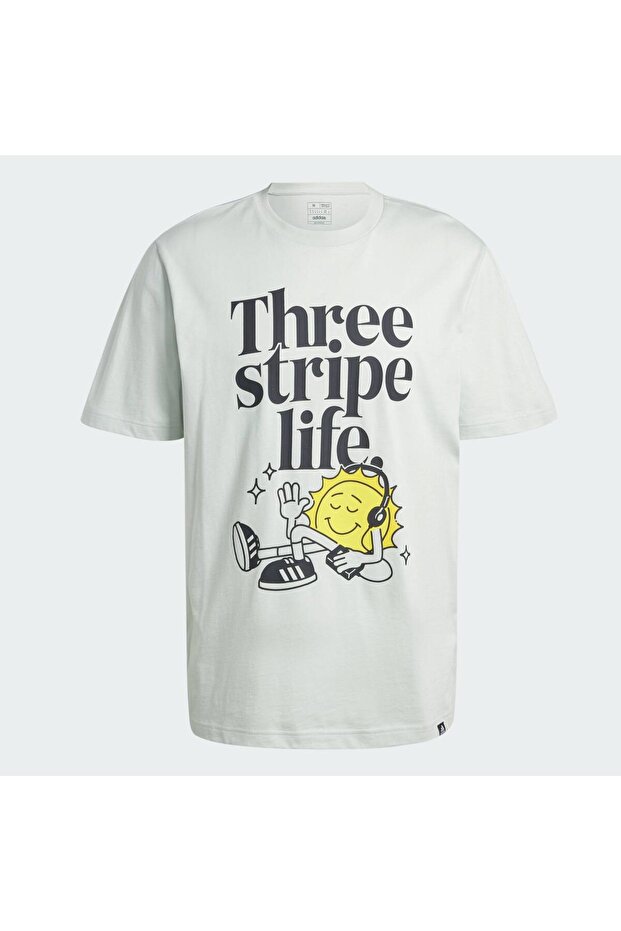 Positivity Graphic Tee - 8