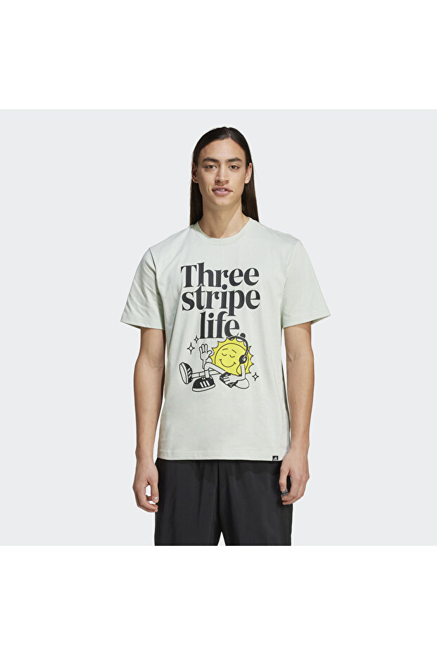 Positivity Graphic Tee - 3