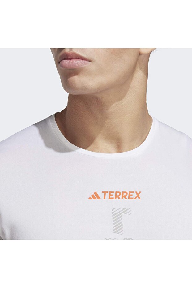 Terrex Agravic Trail Running Tişört - 7