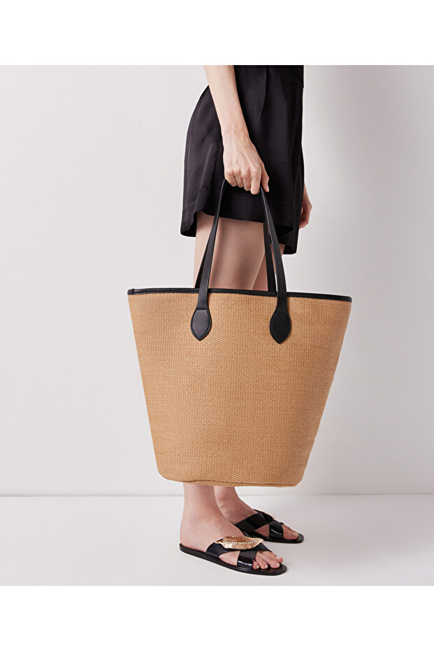 Hasır el çantası - 2