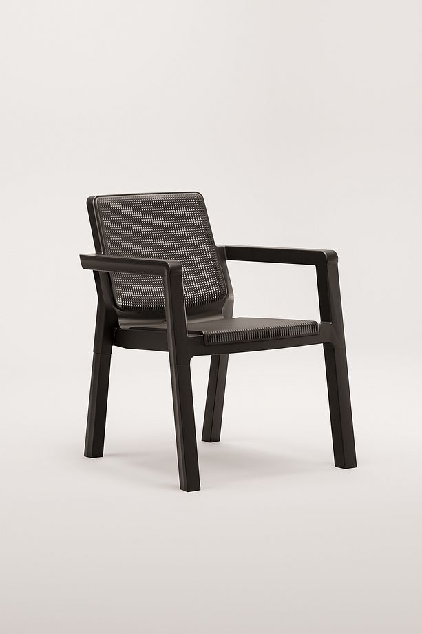 Prestij 1+1 Sehpa Minderli 2 Kişilik Bistro Set Bahçe Balkon Teras Takımı - 2