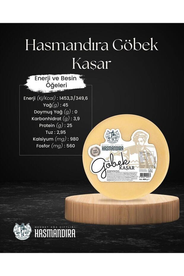 Göbek Kaşar 400 gr - 3