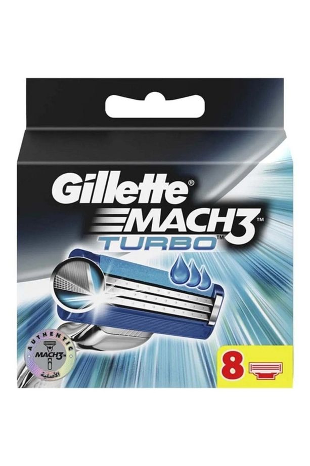 Mach3 Turbo Yedek Tıraş Bıçağı 8'li - 3
