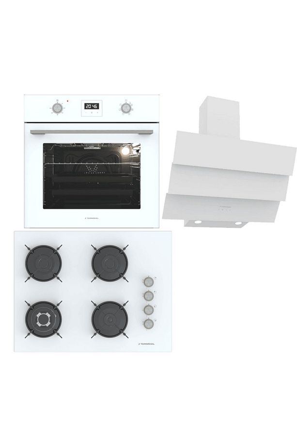 Ankastre Set (BO O64D5C W + BH P7194C W + CH S6532C WW) - 1