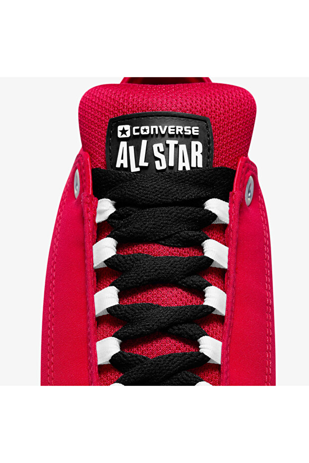 Puff Player Unisex Kırmızı Sneaker - 8