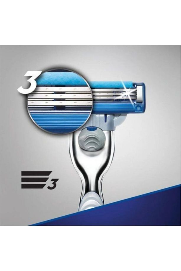 Mach3 Turbo Yedek Tıraş Bıçağı 12'li - 5