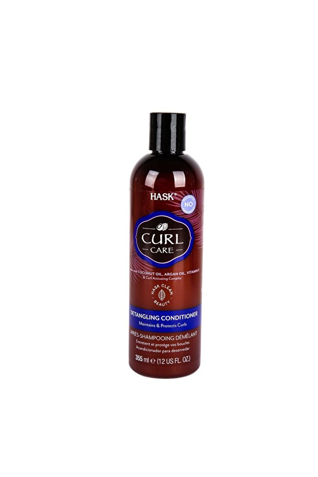 Curl Care Detangling Conditioner 355 ml – Nourish & Detangle Curly Hair