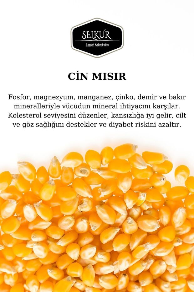 Cin Mısır 1KG - 2
