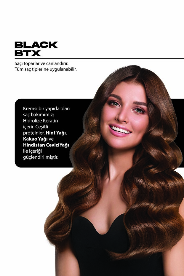 Black Btx Şaç Botoks 500 ml - 3