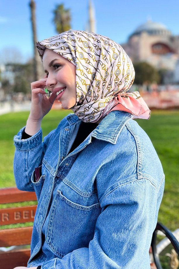 Tivil Eşarp - Polyester Twill - 8502795-991 - 3