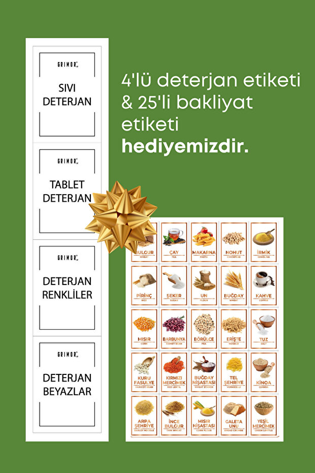 1 Adet Sızdırmaz Depolama Sıvı Toz Deterjan Erzak Saklama Kutusu-ölçekli Deterjan Kutusu 1800 ml - 5