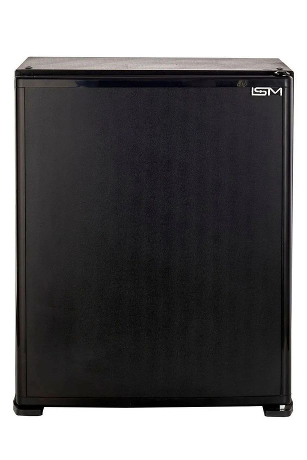 Mini Buzdolabı 40 Litre Sessiz Çalışan Siyah Otel Tipi Minibar Şarap&İçecek Soğutucu - 1