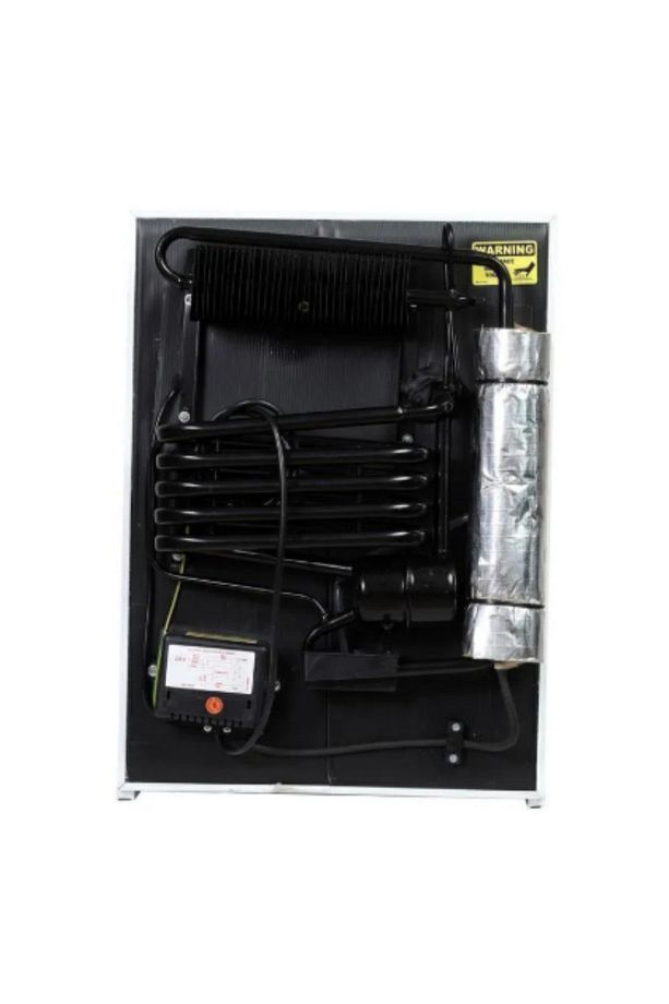 Mini Buzdolabı 40 Litre Sessiz Çalışan Siyah Otel Tipi Minibar Şarap&İçecek Soğutucu - 8