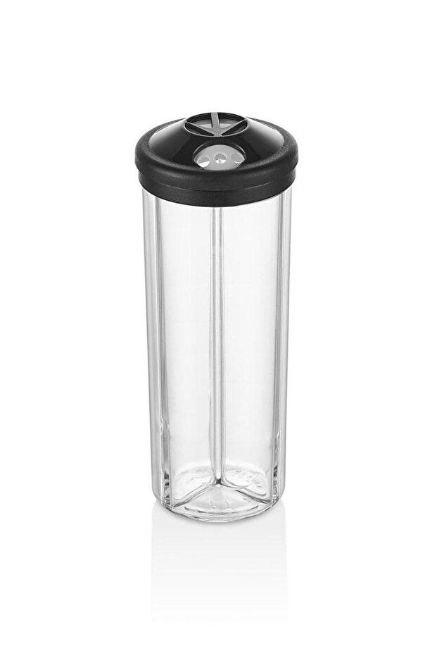 Salt Shaker Three Compartment Seasoning Shaker One Movement Three Flavors Practical and Fast Use - 4