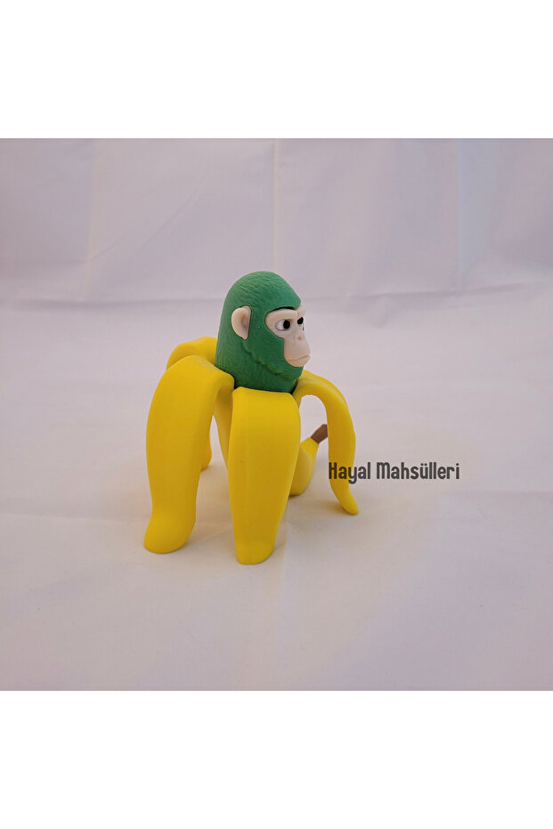 Chimpanzini Bananini Figür Brainrot Figür - 5