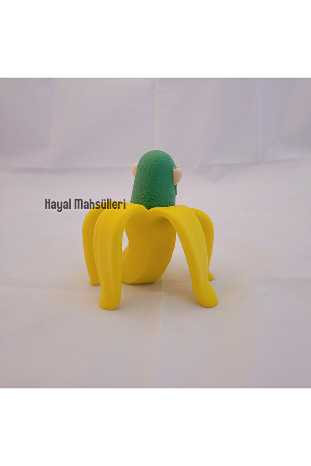 Chimpanzini Bananini Figür Brainrot Figür - 4