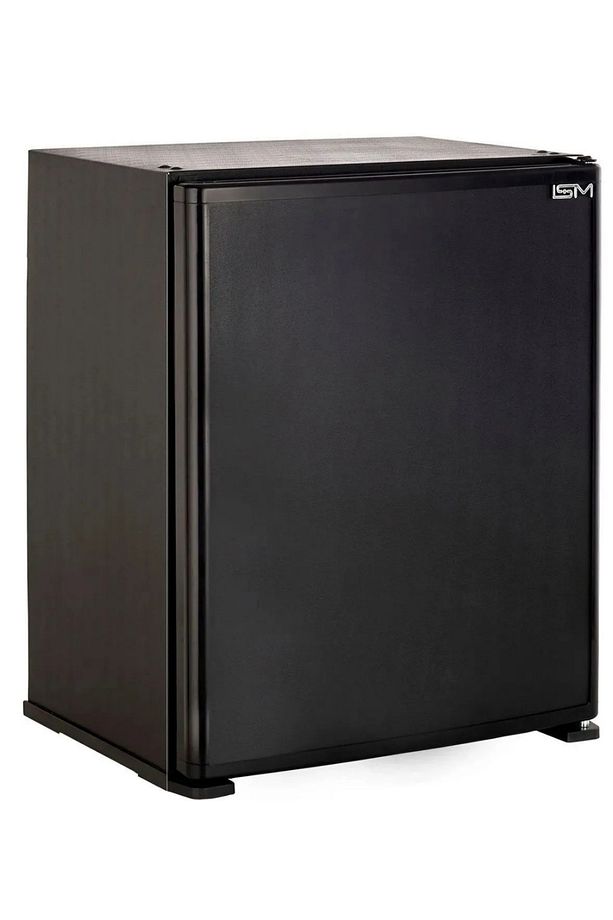 Mini Buzdolabı 40 Litre Sessiz Çalışan Siyah Otel Tipi Minibar Şarap&İçecek Soğutucu - 4