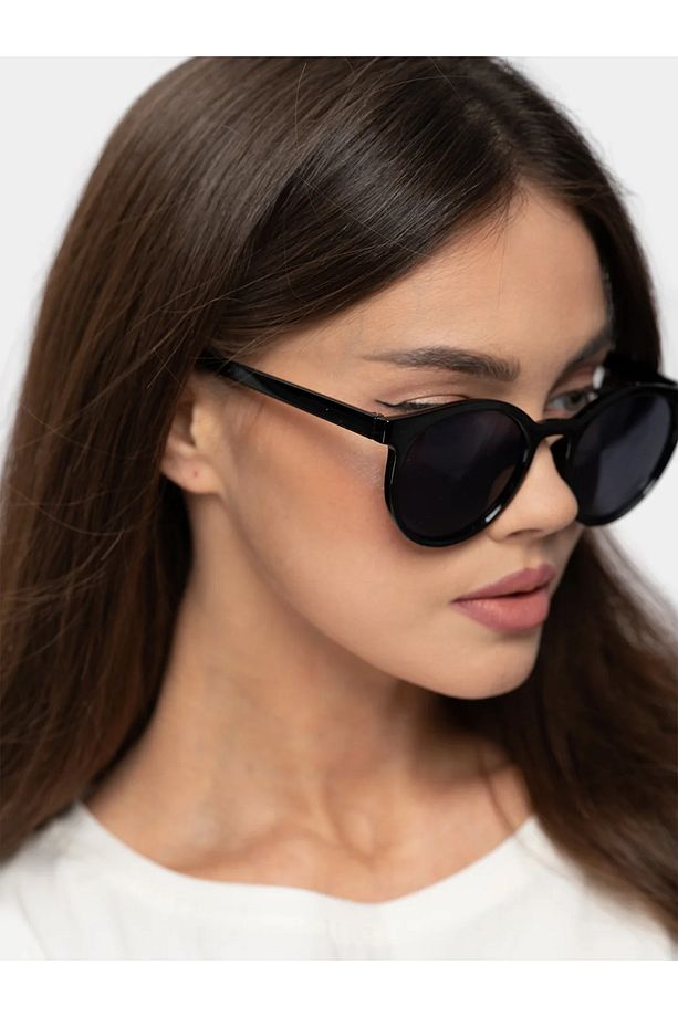 Yuvarlak Unisex Güneş Gözlüğü - 3