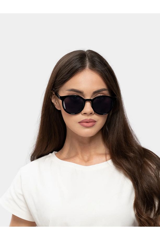 Yuvarlak Unisex Güneş Gözlüğü - 2