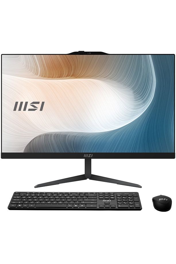 Modern Am242 12m-636xtr I5-1235u 8gb Ddr4 512gb Ssd 23.8" Full Hd Feedos All In One Pc - 1