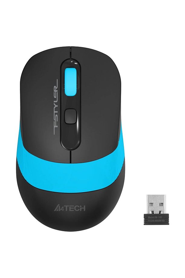Fg10 2000 Dpı Usb Optik Kablosuz Mavi Mouse - 1