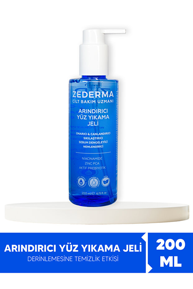 Arındırıcı Yüz Yıkama Jeli 200 Ml. Yağlı / Akne Eğilimli & Hassas Ciltler Için - 1