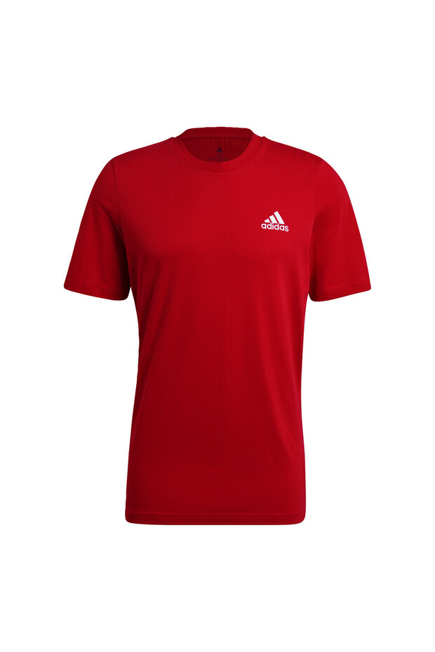 Essentials Single Jersey Embroidered Small Logo Tişört - 2