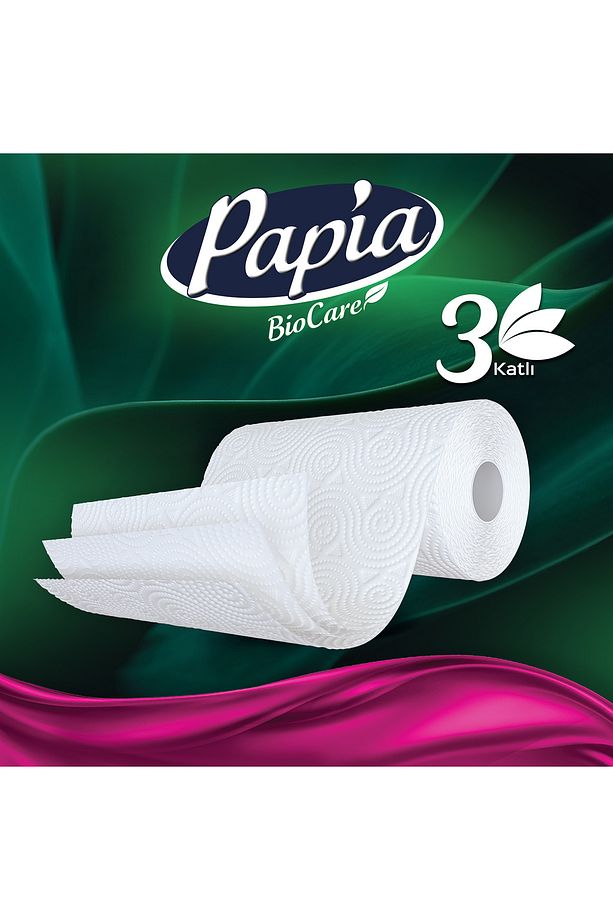 Biocare Kağıt Havlu 24 Rulo (6 RULO X 4 PAKET) - 5