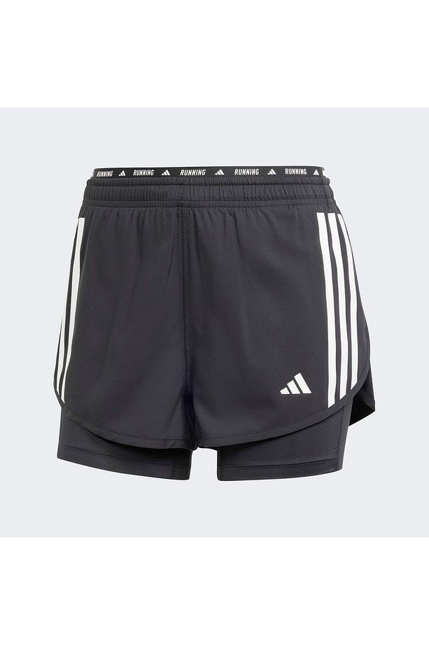 Own the Run 3-Stripes 2-in-1 Şort - 3