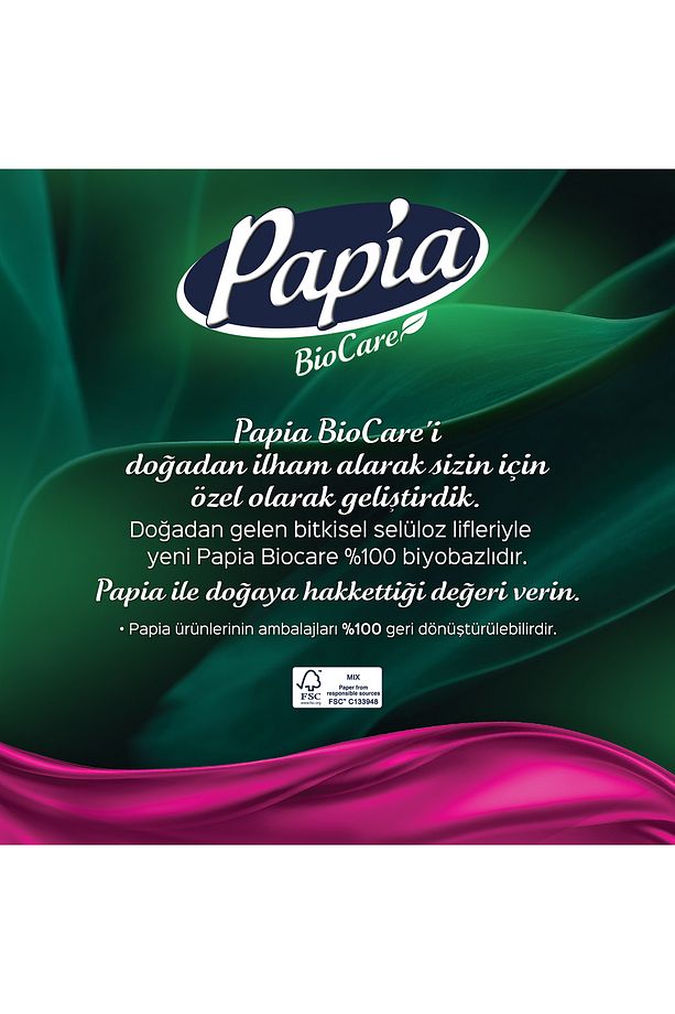Biocare Kağıt Havlu 24 Rulo (6 RULO X 4 PAKET) - 4