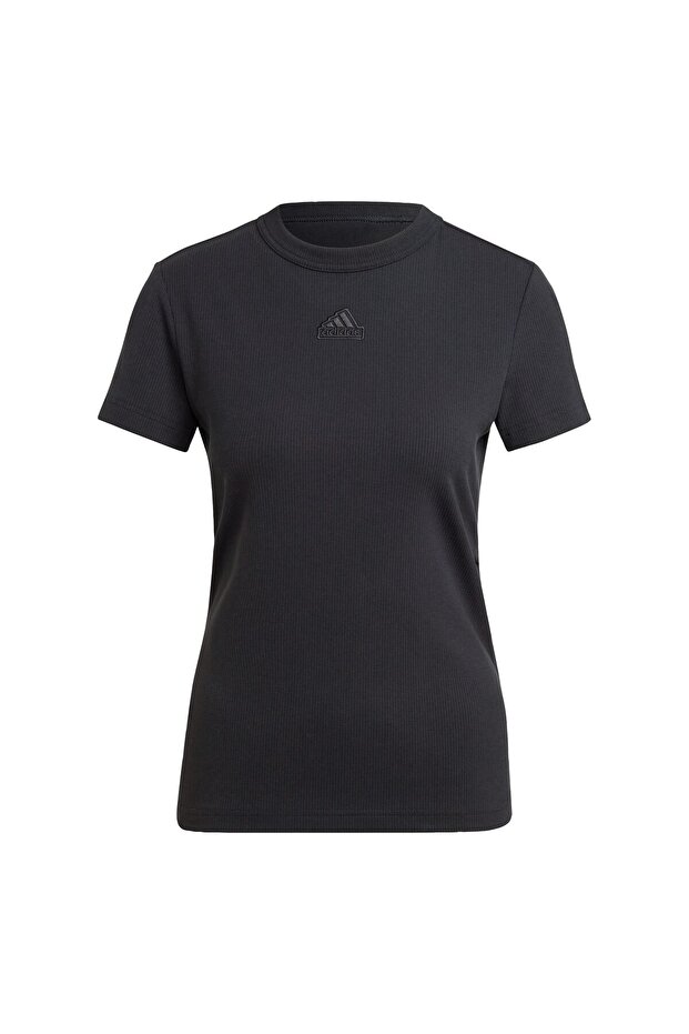 Ribbed Fitted Tişört (Hamile) - 4