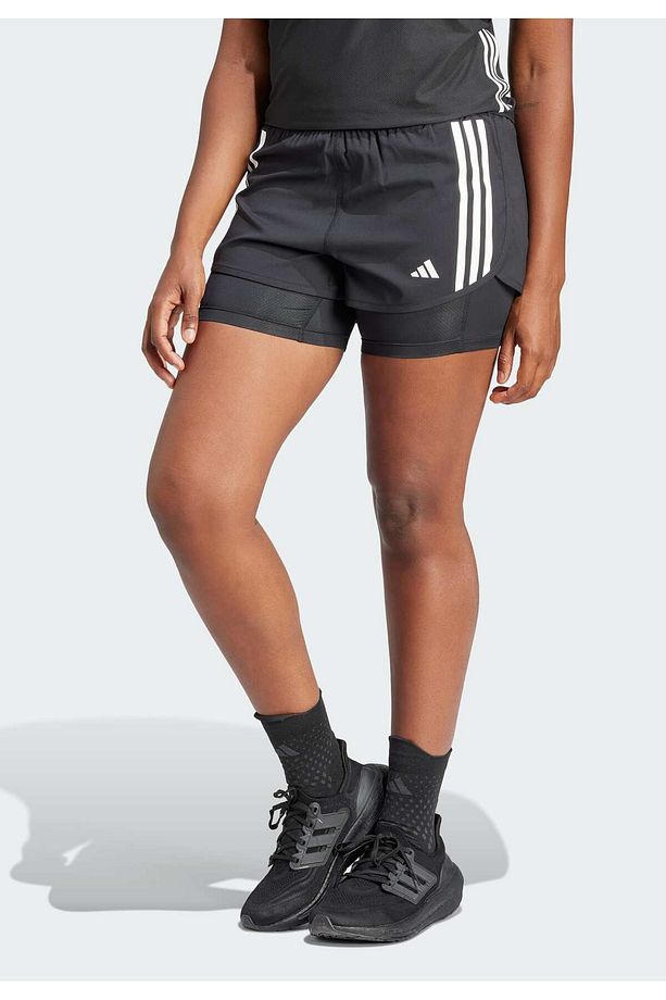 Own the Run 3-Stripes 2-in-1 Şort - 8