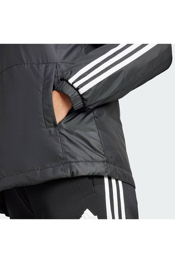 Essentials 3-stripes Insulated Kapüşonlu Mont - 5