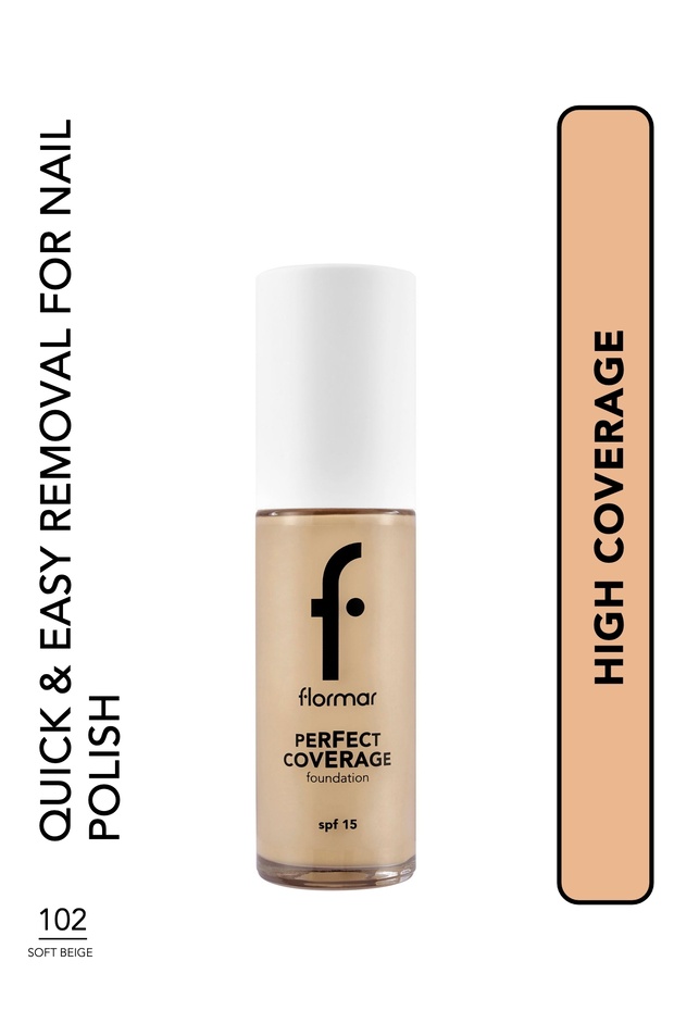 كريم أساس فلورمار بيرفكت كوفريدج 102 بيج ناعم - 1
