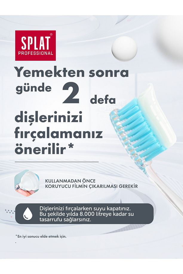 Professional Diş Macunu White Plus 100 ml | Güçlü Beyazlık - 6