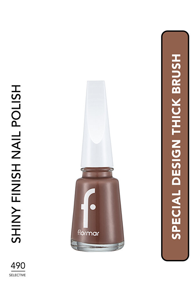 طلاء أظافر نيو فورمولا ماكسي براش، 490 انتقائي - 1